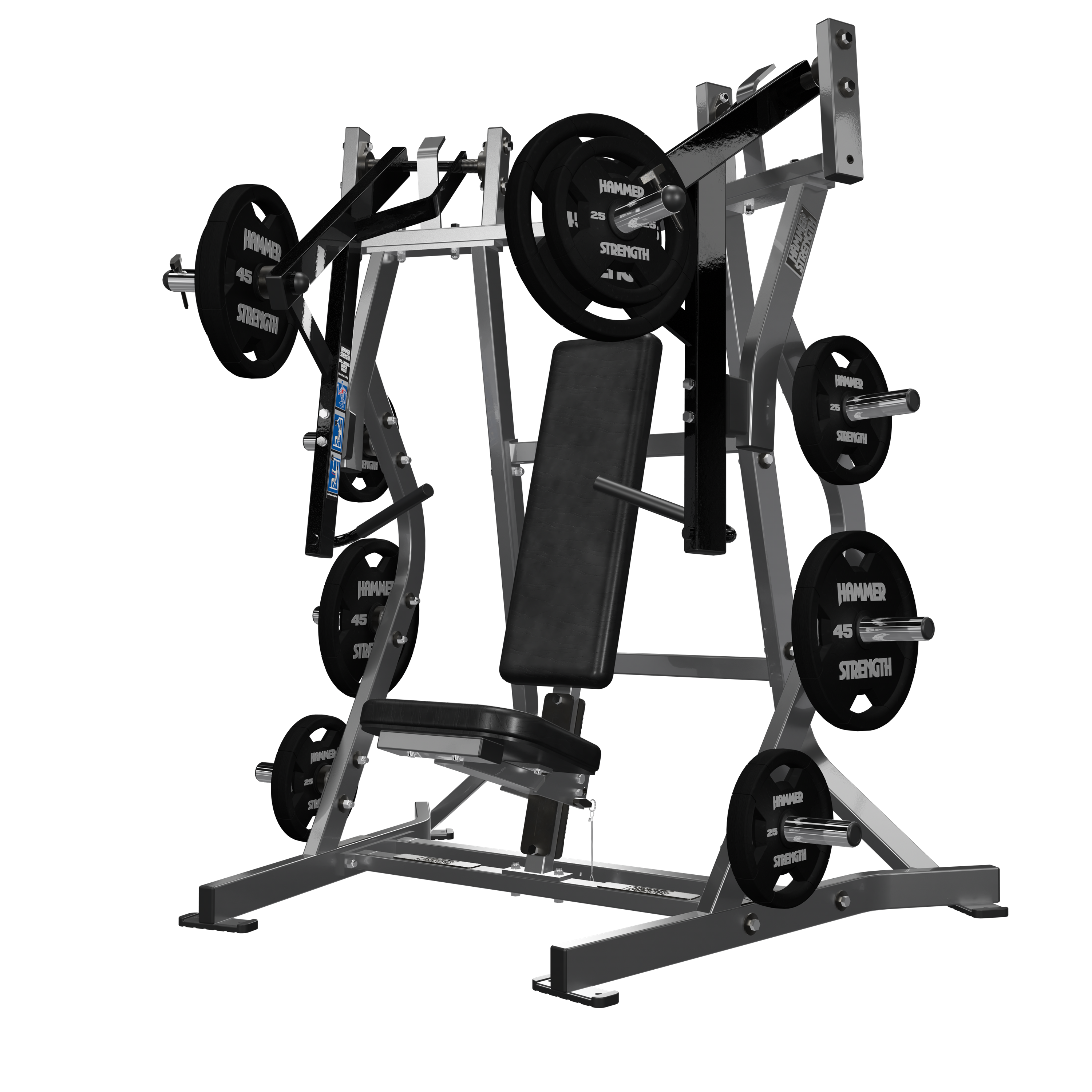 Plate Loaded Iso-Lateral Bench Press | Hammer Strength